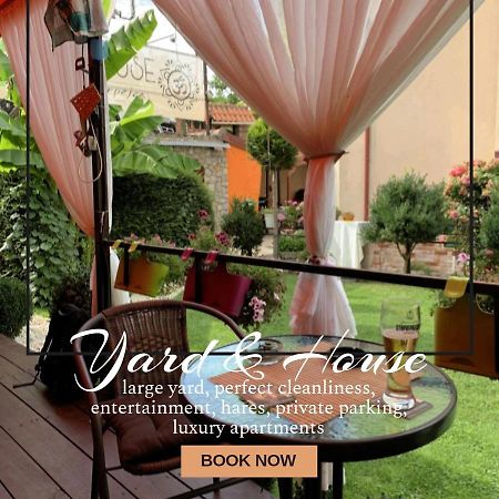 Yard House Trpejca Hotel Ohrid Exterior foto