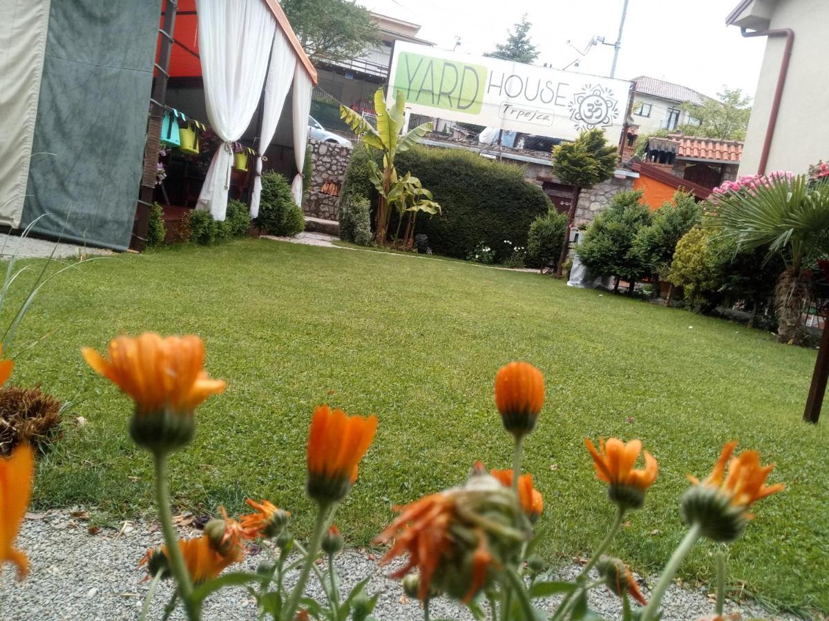 Yard House Trpejca Hotel Ohrid Exterior foto