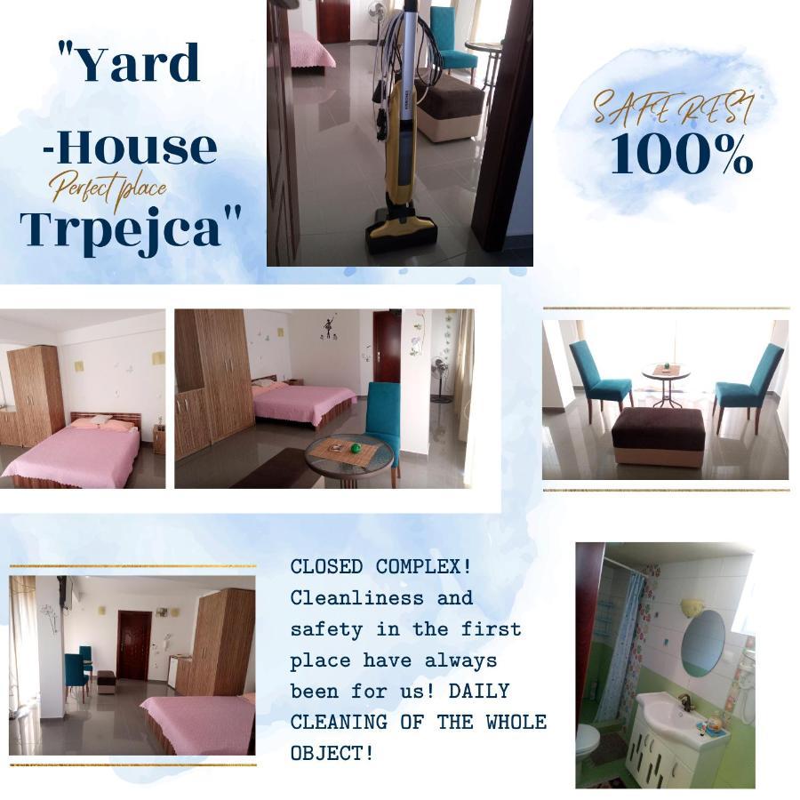 Yard House Trpejca Hotel Ohrid Exterior foto
