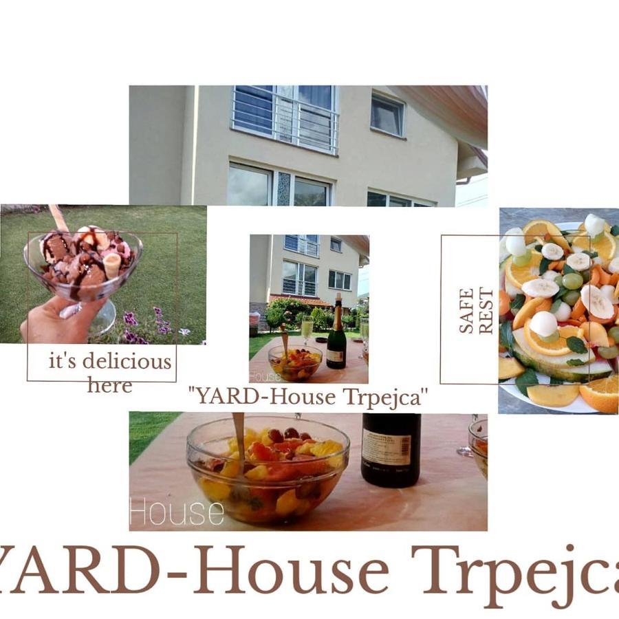 Yard House Trpejca Hotel Ohrid Exterior foto