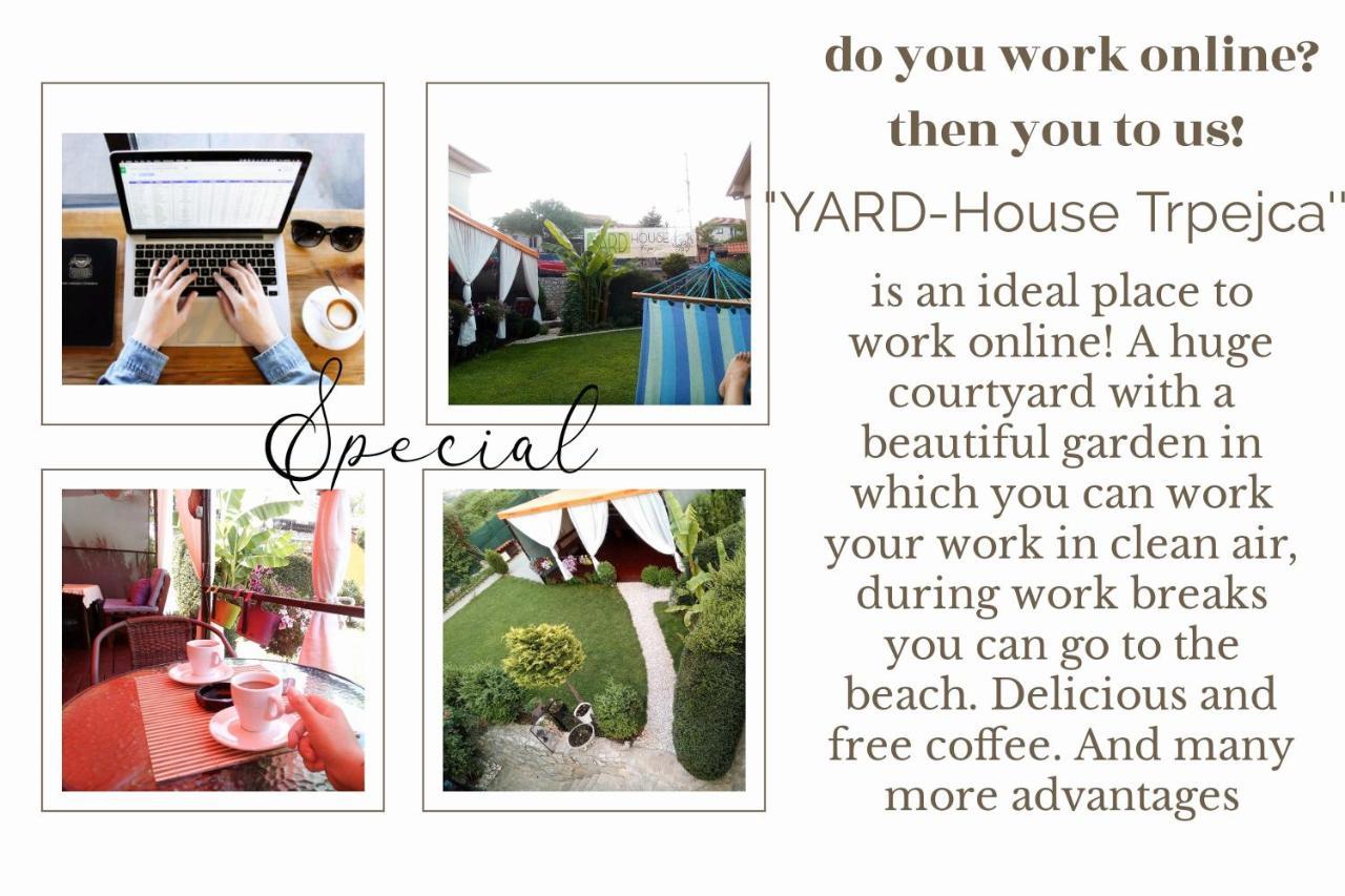 Yard House Trpejca Hotel Ohrid Exterior foto