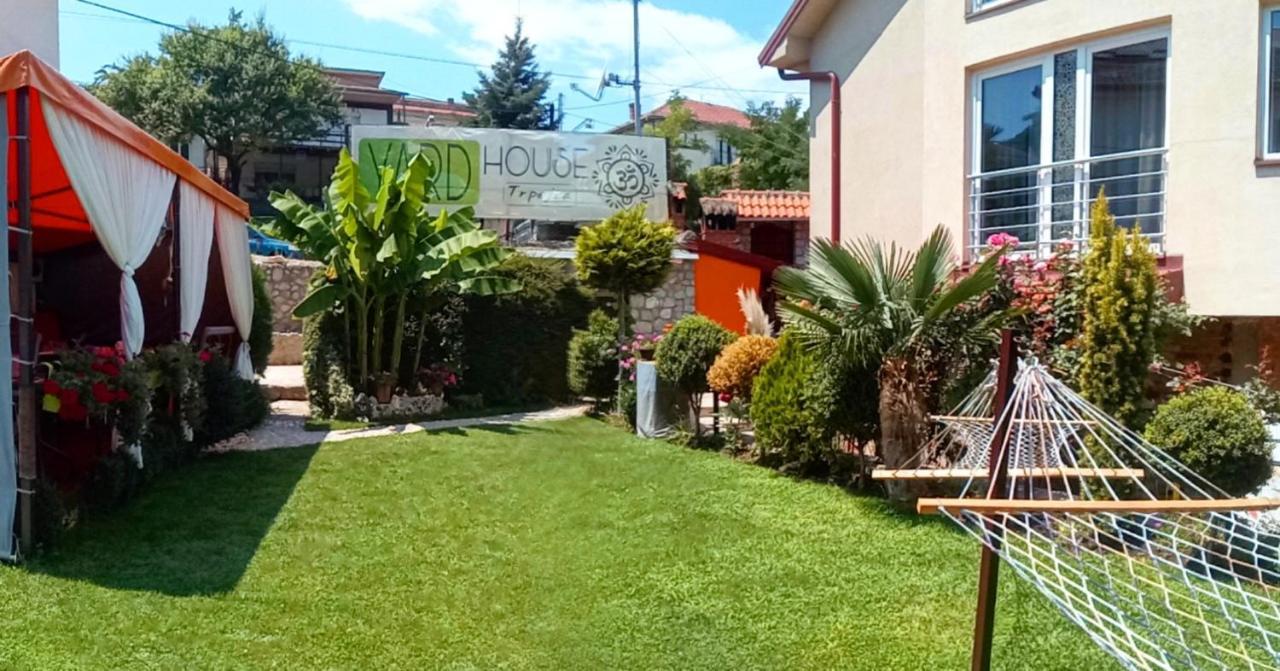 Yard House Trpejca Hotel Ohrid Exterior foto