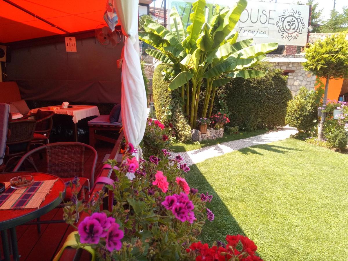 Yard House Trpejca Hotel Ohrid Exterior foto