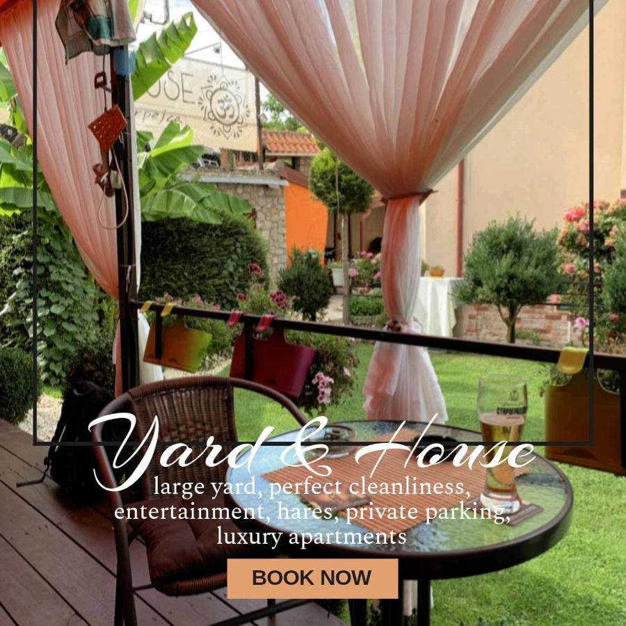 Yard House Trpejca Hotel Ohrid Exterior foto
