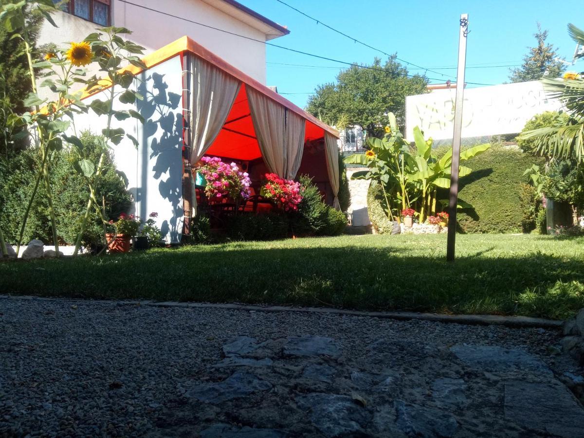 Yard House Trpejca Hotel Ohrid Exterior foto