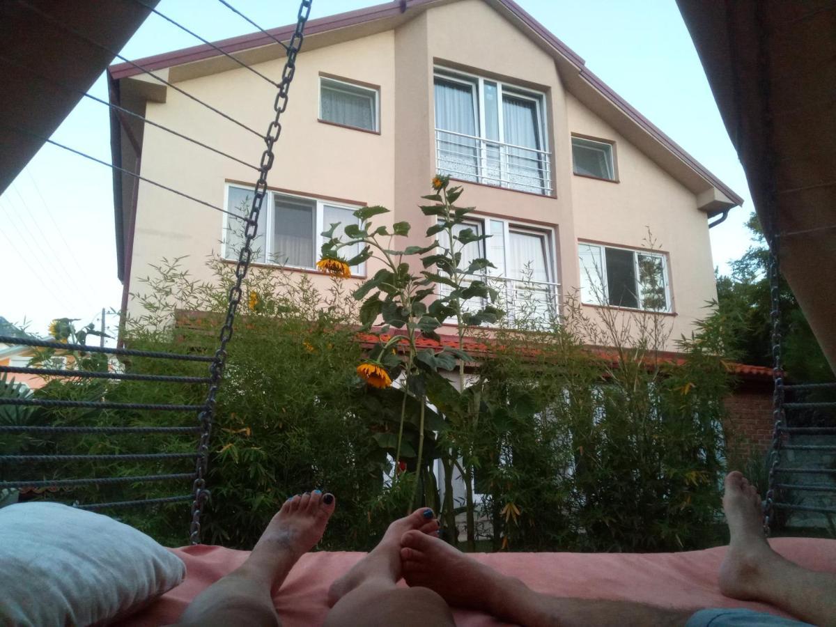 Yard House Trpejca Hotel Ohrid Exterior foto