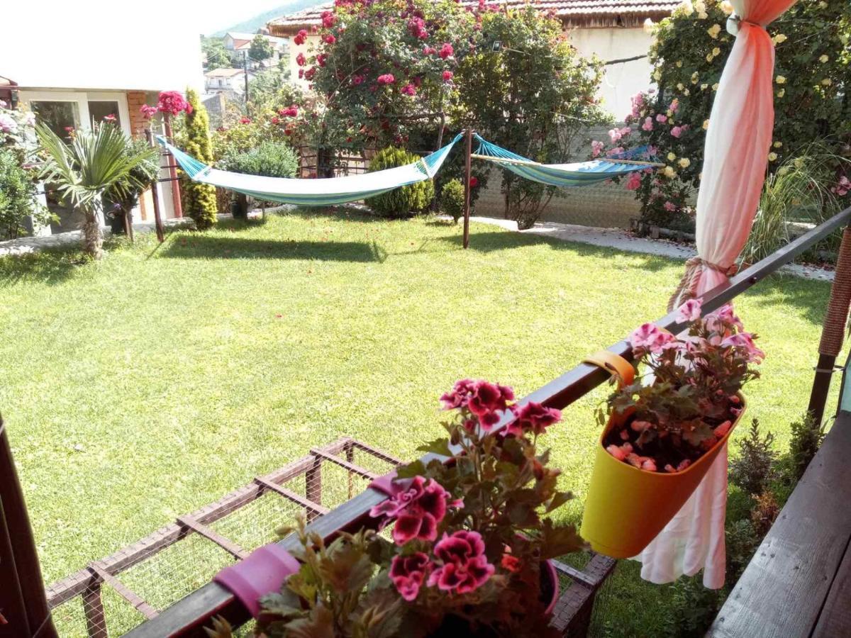 Yard House Trpejca Hotel Ohrid Exterior foto