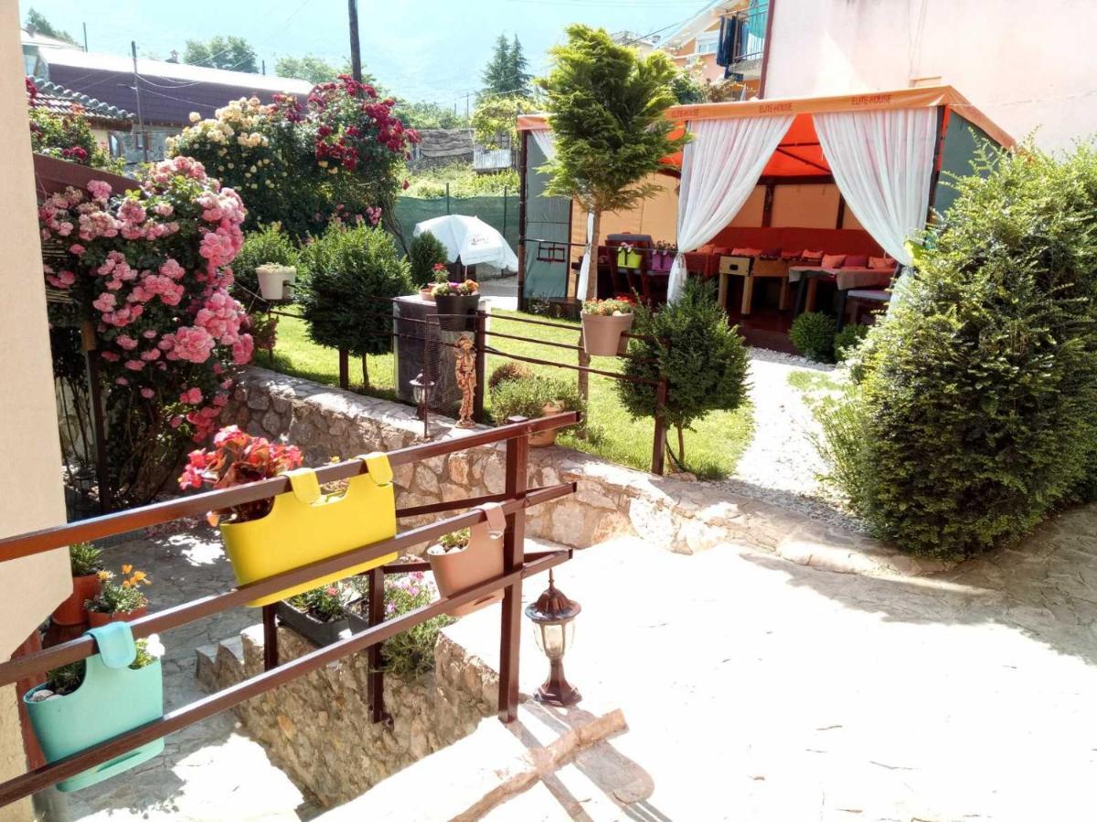 Yard House Trpejca Hotel Ohrid Exterior foto