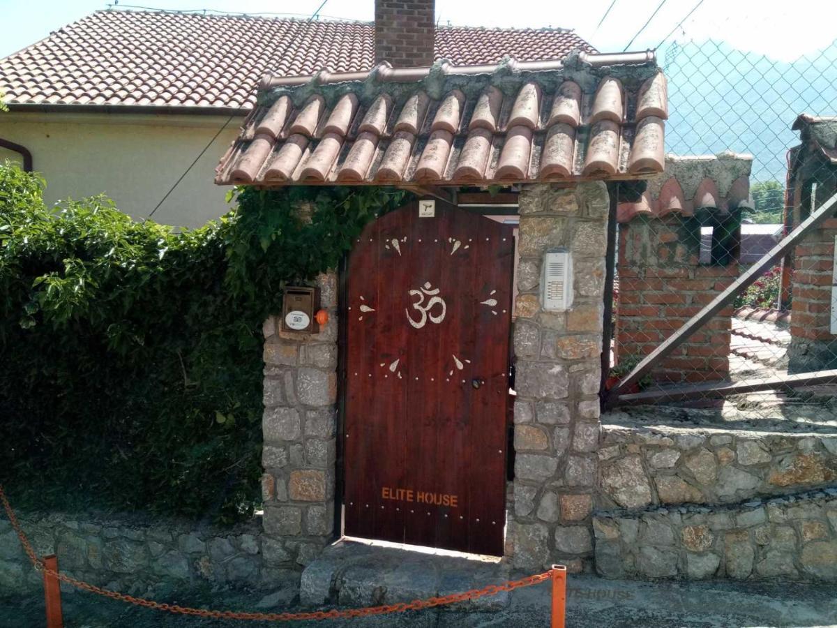 Yard House Trpejca Hotel Ohrid Exterior foto