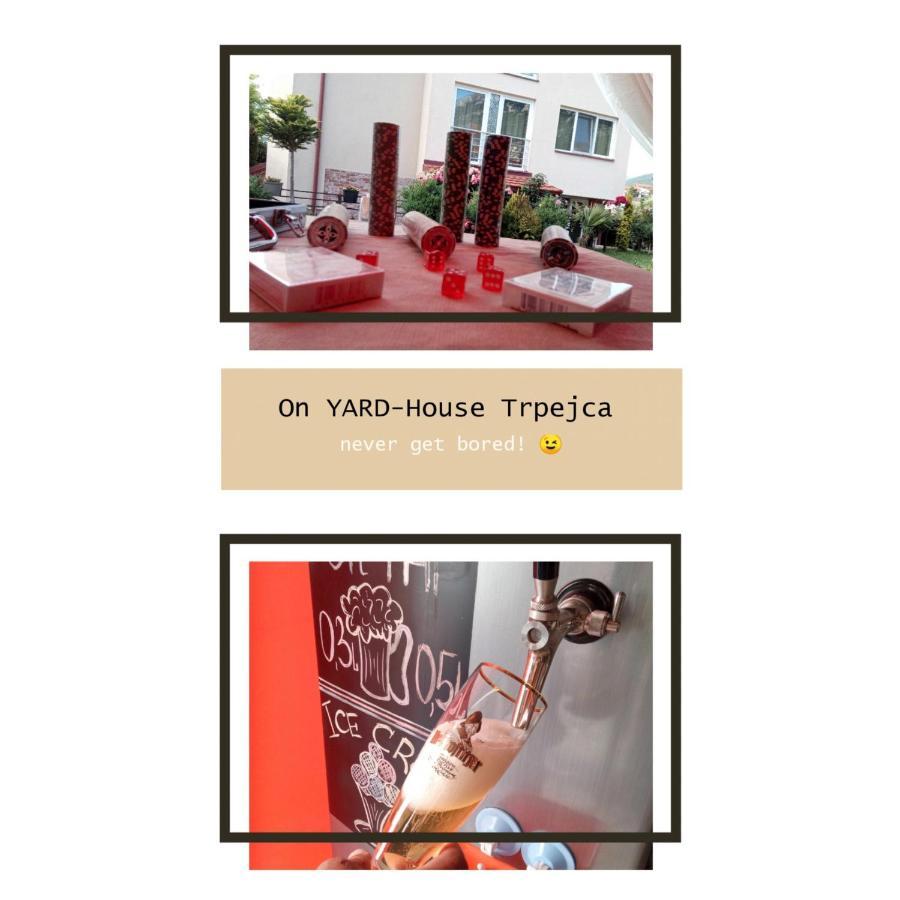 Yard House Trpejca Hotel Ohrid Exterior foto