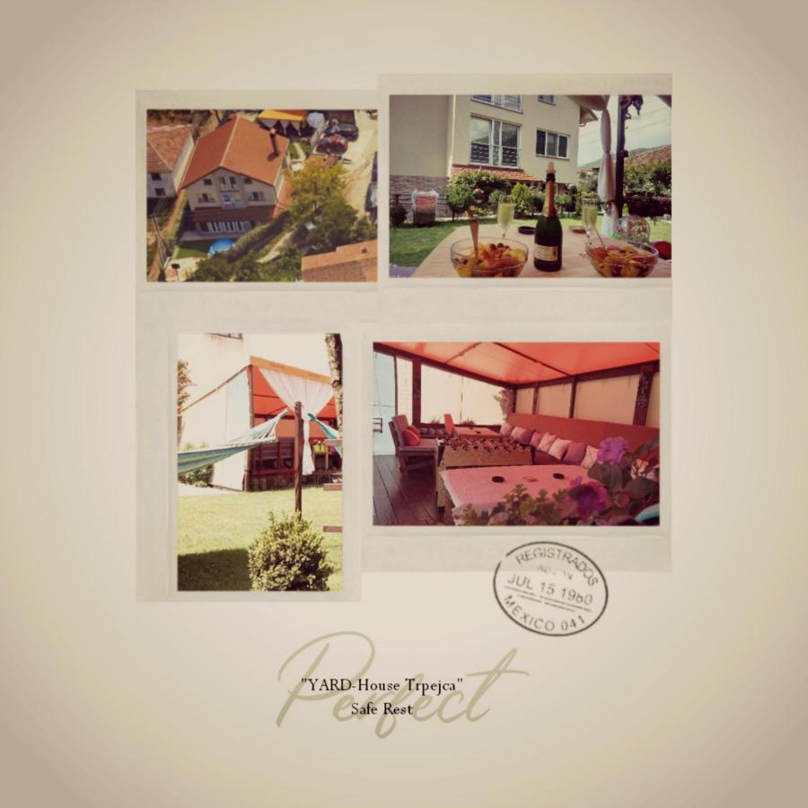 Yard House Trpejca Hotel Ohrid Exterior foto