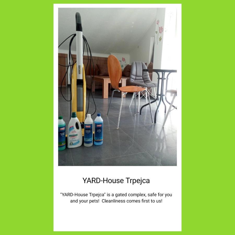 Yard House Trpejca Hotel Ohrid Exterior foto